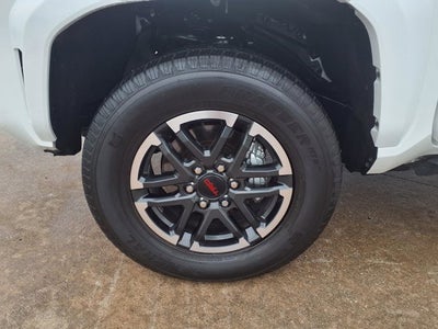 2025 Toyota Tacoma 4WD TRD Sport