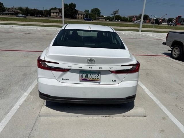 2025 Toyota Camry LE