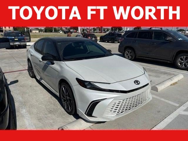 2025 Toyota Camry XSE
