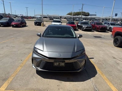 2025 Toyota Camry XLE