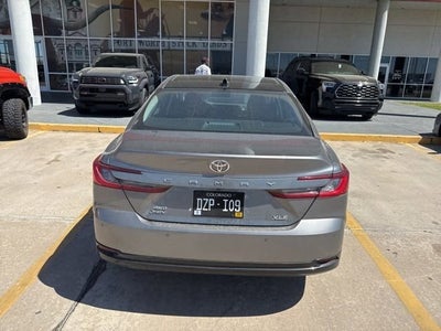 2025 Toyota Camry XLE