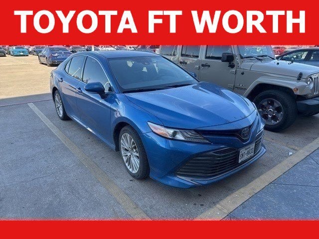 2020 Toyota Camry XLE