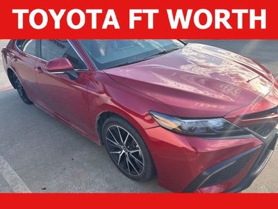 2022 Toyota Camry SE