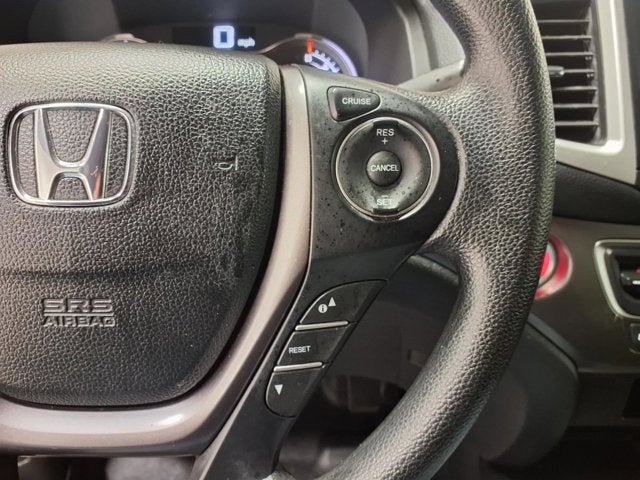 2019 Honda Ridgeline Sport