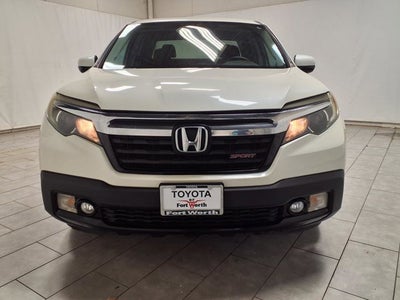 2019 Honda Ridgeline Sport