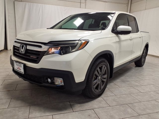 2019 Honda Ridgeline Sport