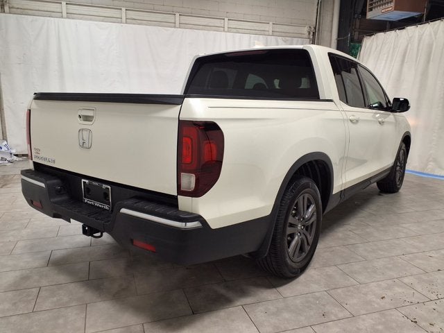 2019 Honda Ridgeline Sport