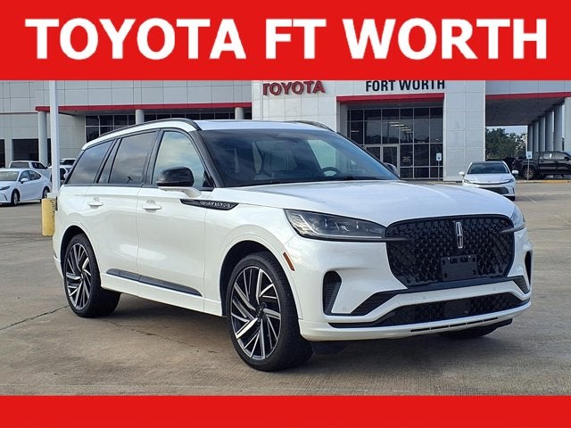 2025 Lincoln Aviator Black Label