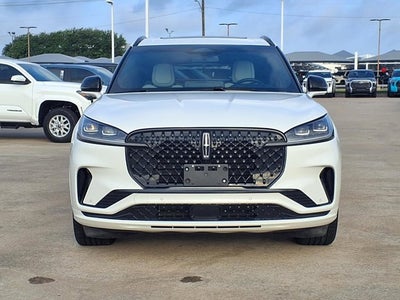 2025 Lincoln Aviator Black Label