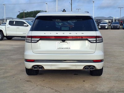 2025 Lincoln Aviator Black Label