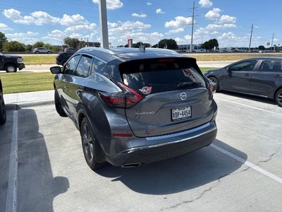 2021 Nissan Murano Platinum