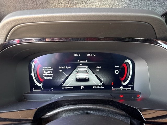 2025 Nissan Pathfinder Platinum