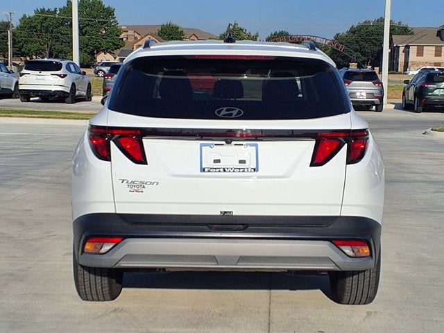 2025 Hyundai Tucson SEL