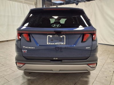 2025 Hyundai Tucson SEL