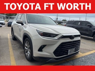 2024 Toyota Grand Highlander XLE