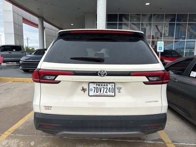 2024 Toyota Grand Highlander XLE