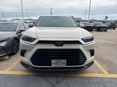 2024 Toyota Grand Highlander XLE