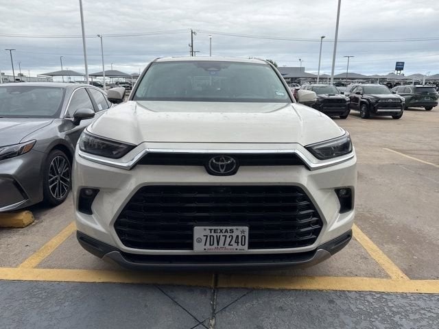 2024 Toyota Grand Highlander XLE