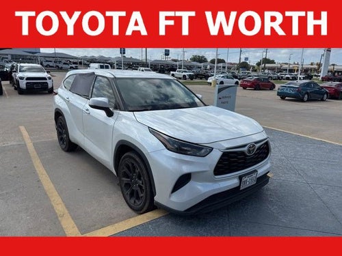 2022 Toyota Highlander L