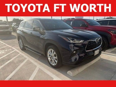2025 Toyota Highlander Limited