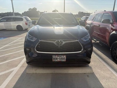2025 Toyota Highlander Limited