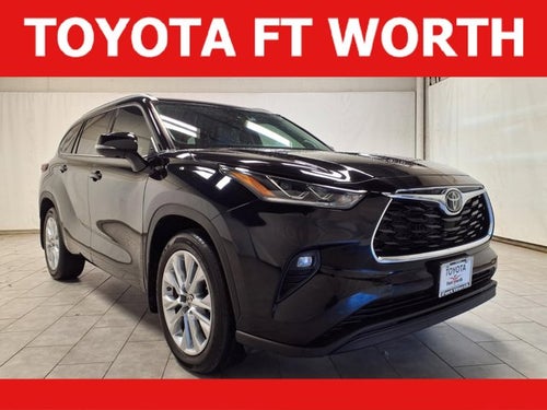 2024 Toyota Highlander Limited