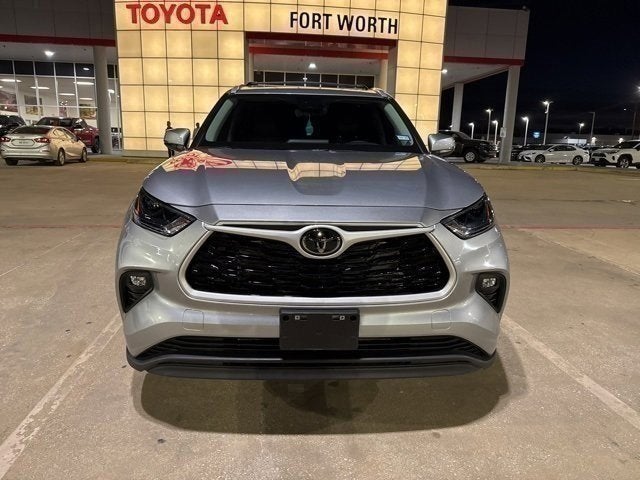 2024 Toyota Highlander LE