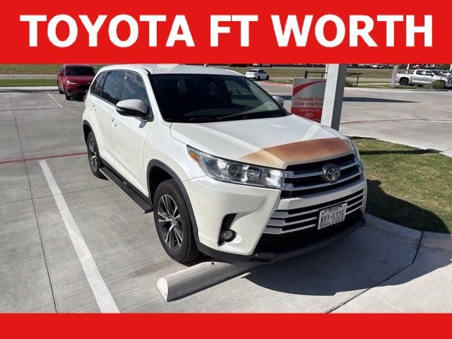 2019 Toyota Highlander LE Plus