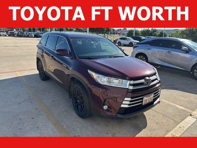 2019 Toyota Highlander LE