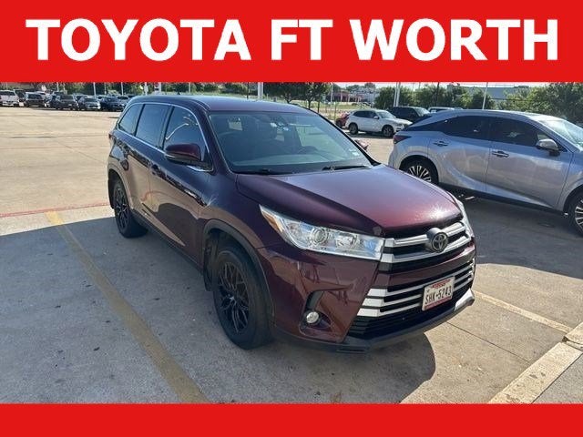 2019 Toyota Highlander LE