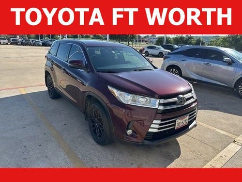 2019 Toyota Highlander LE