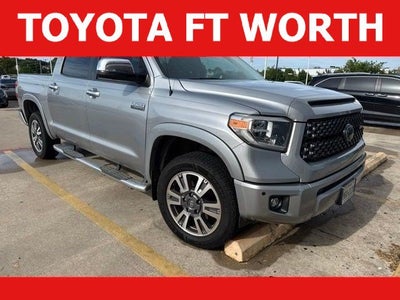 2019 Toyota Tundra 4WD Platinum