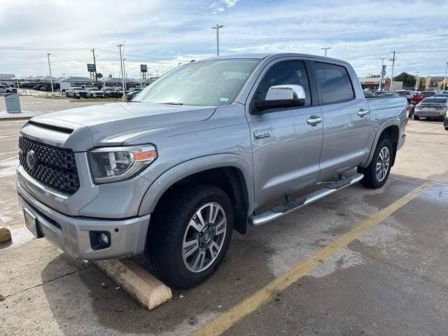 2019 Toyota Tundra 4WD Platinum