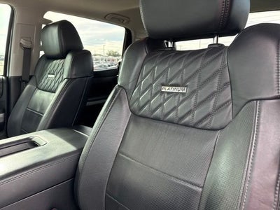 2019 Toyota Tundra 4WD Platinum