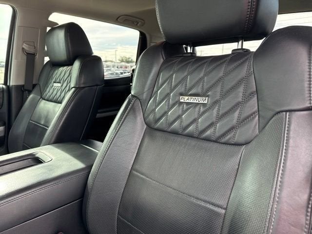 2019 Toyota Tundra 4WD Platinum