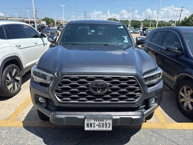 2021 Toyota Tacoma 4WD TRD Off-Road