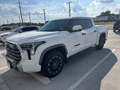 2024 Toyota Tundra 4WD Limited