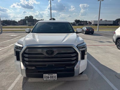 2024 Toyota Tundra 4WD Limited
