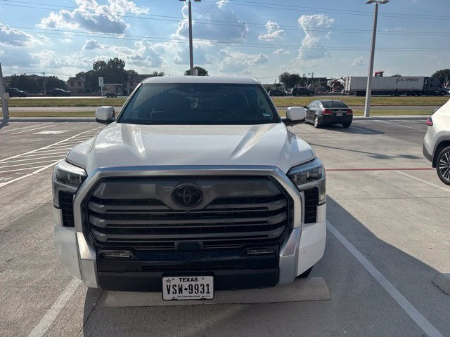2024 Toyota Tundra 4WD Limited