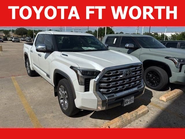 2025 Toyota Tundra 4WD 1794 Edition