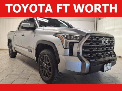 2024 Toyota Tundra 4WD Platinum