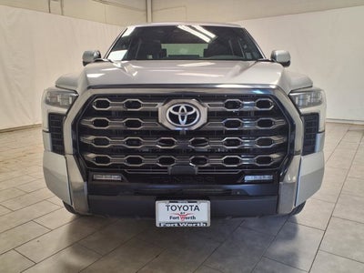 2024 Toyota Tundra 4WD Platinum
