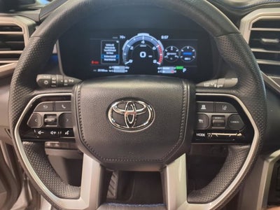 2024 Toyota Tundra 4WD Platinum