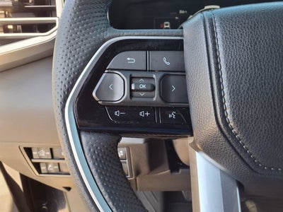2025 Toyota Tundra 4WD Platinum