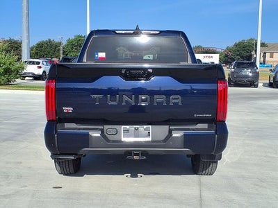 2025 Toyota Tundra 4WD Platinum
