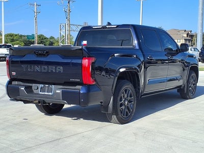 2025 Toyota Tundra 4WD Platinum