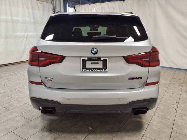 2021 BMW X3 M40i
