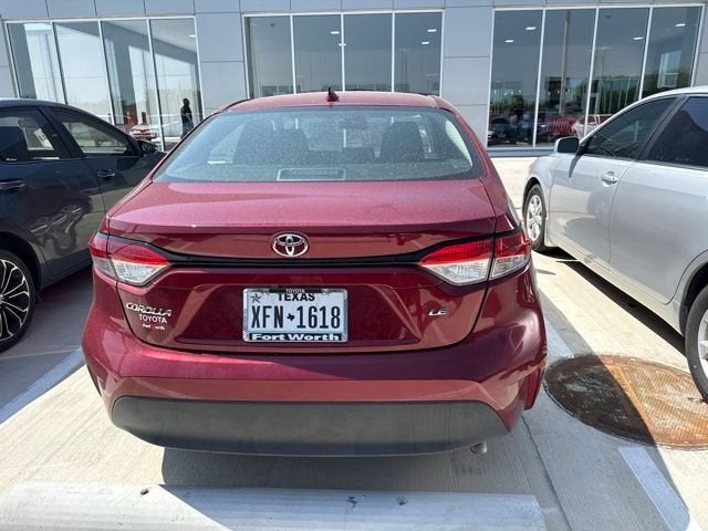 2025 Toyota Corolla LE