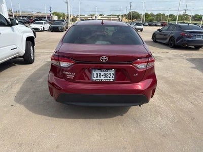 2026 Toyota Corolla LE