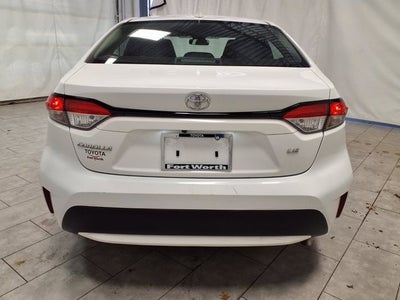 2022 Toyota Corolla LE